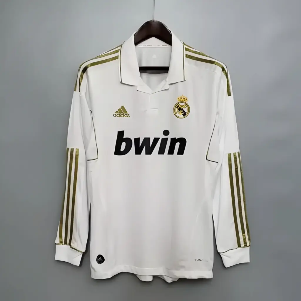 Real Madrid 2010/11 Home Full Sleeves Jersey – Master Quality 