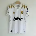 Real Madrid Home Jersey (2011-12) Embroidery