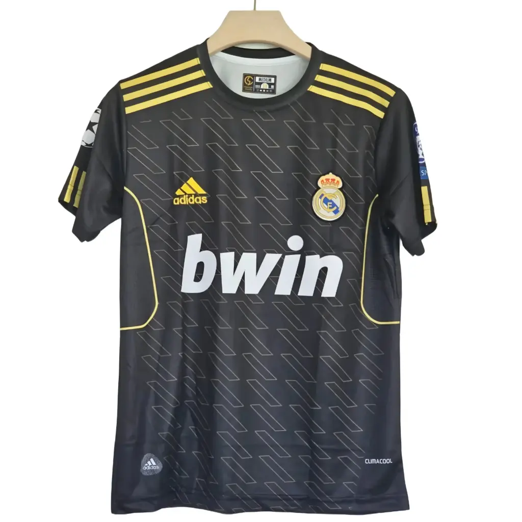 🖤 Real Madrid Away Jersey (2011-12) Embroidery (S)