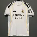 Real Madrid Home Jersey 2025/26 Season – Premium Quality 
