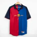 FC Barcelona 1999–2000 Centenary Home Retro Jersey  ( Master Quality )