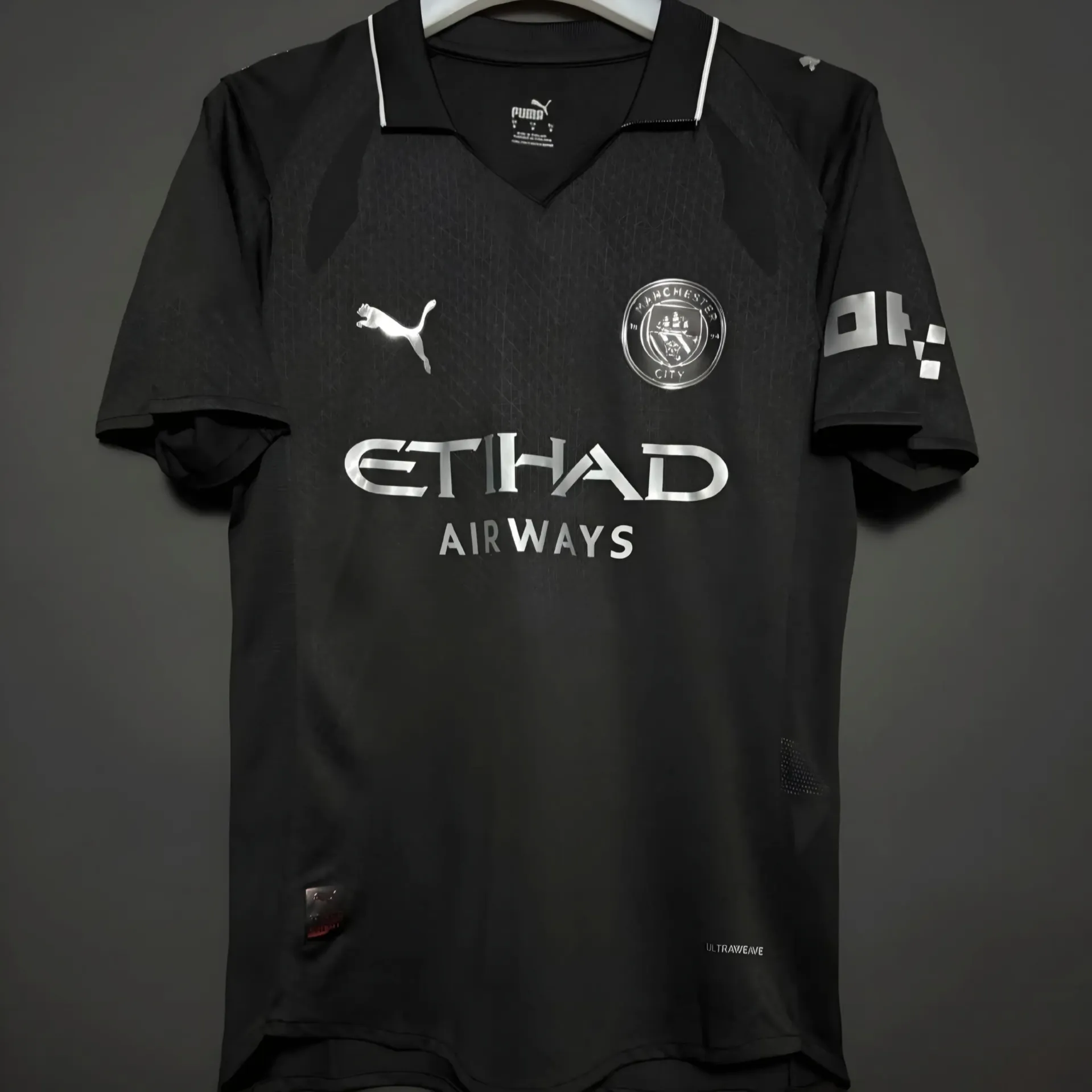 Manchester City Away Jersey 2025/26 | Master Quality (S)