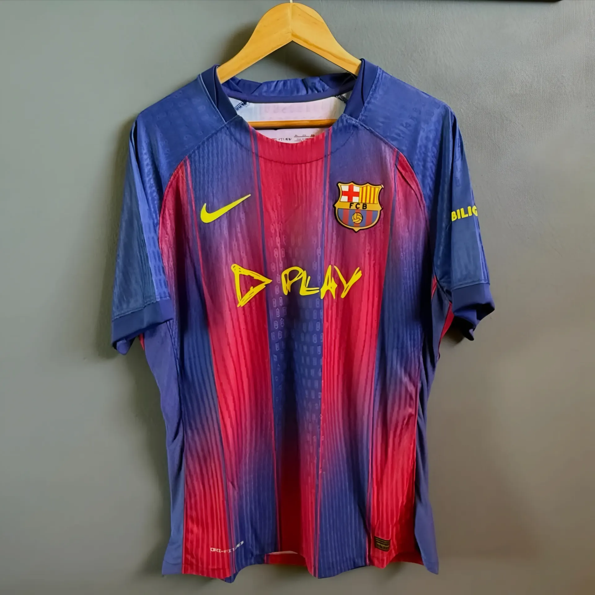 FC Barcelona 2025/26 Home – Player Version Jersey