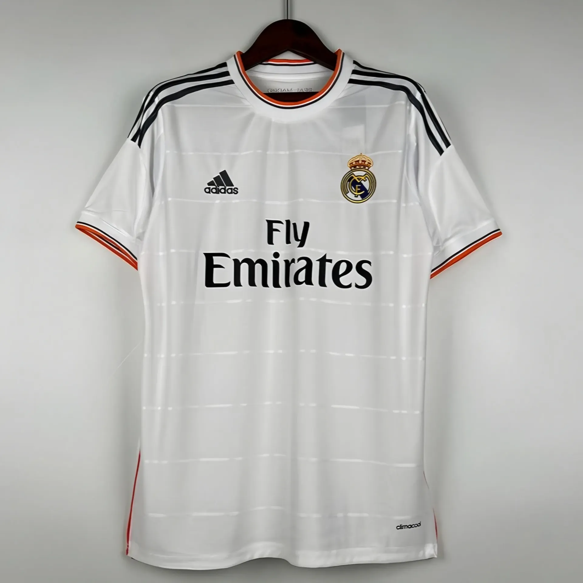 Real Madrid 2013–14 Home Retro Jersey (Master Quality )