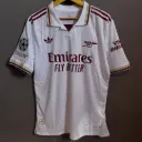 Arsenal 2025/26 Away Football Jersey | Player version 
