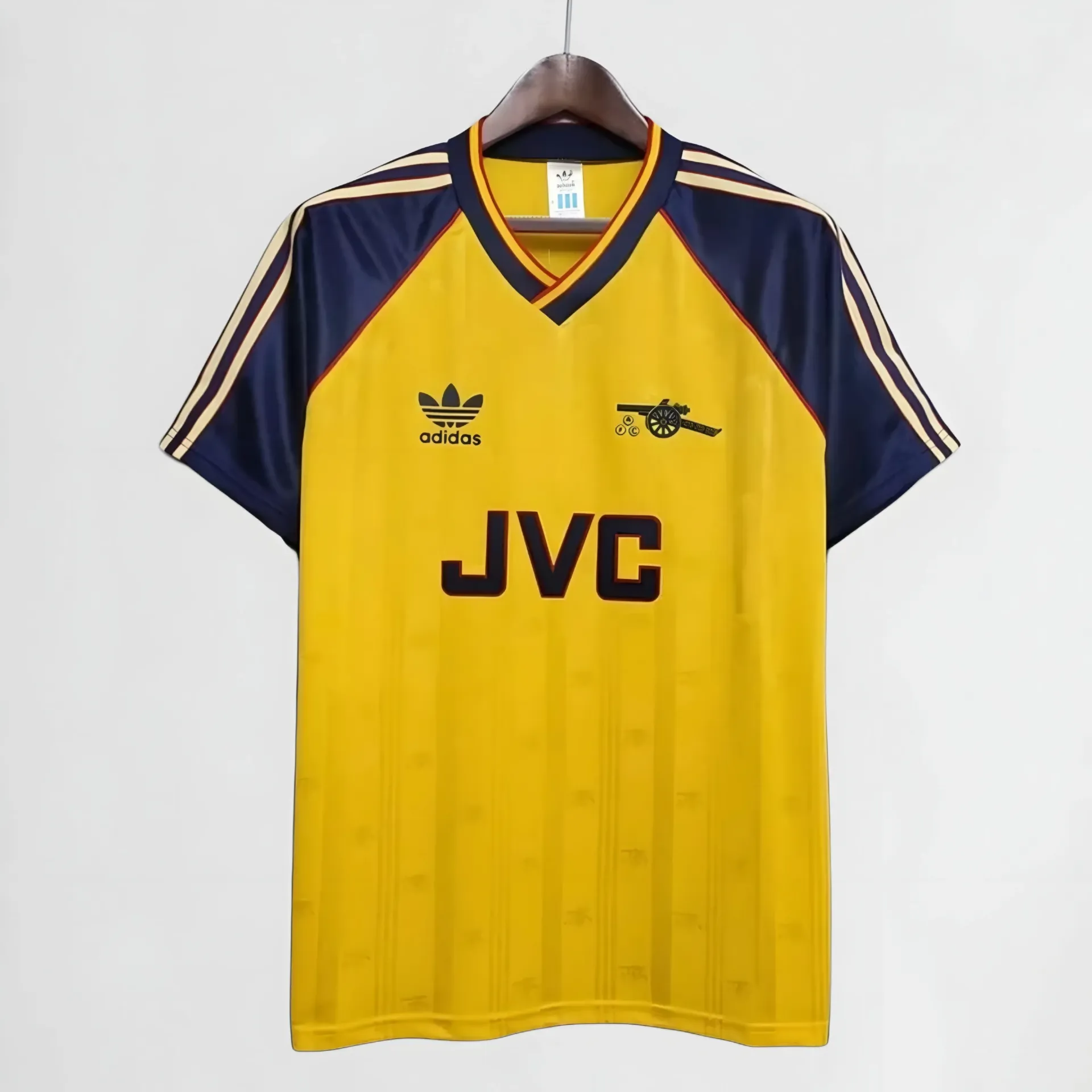 Arsenal 1988–89 Retro Away Jersey | Master Quality (S)
