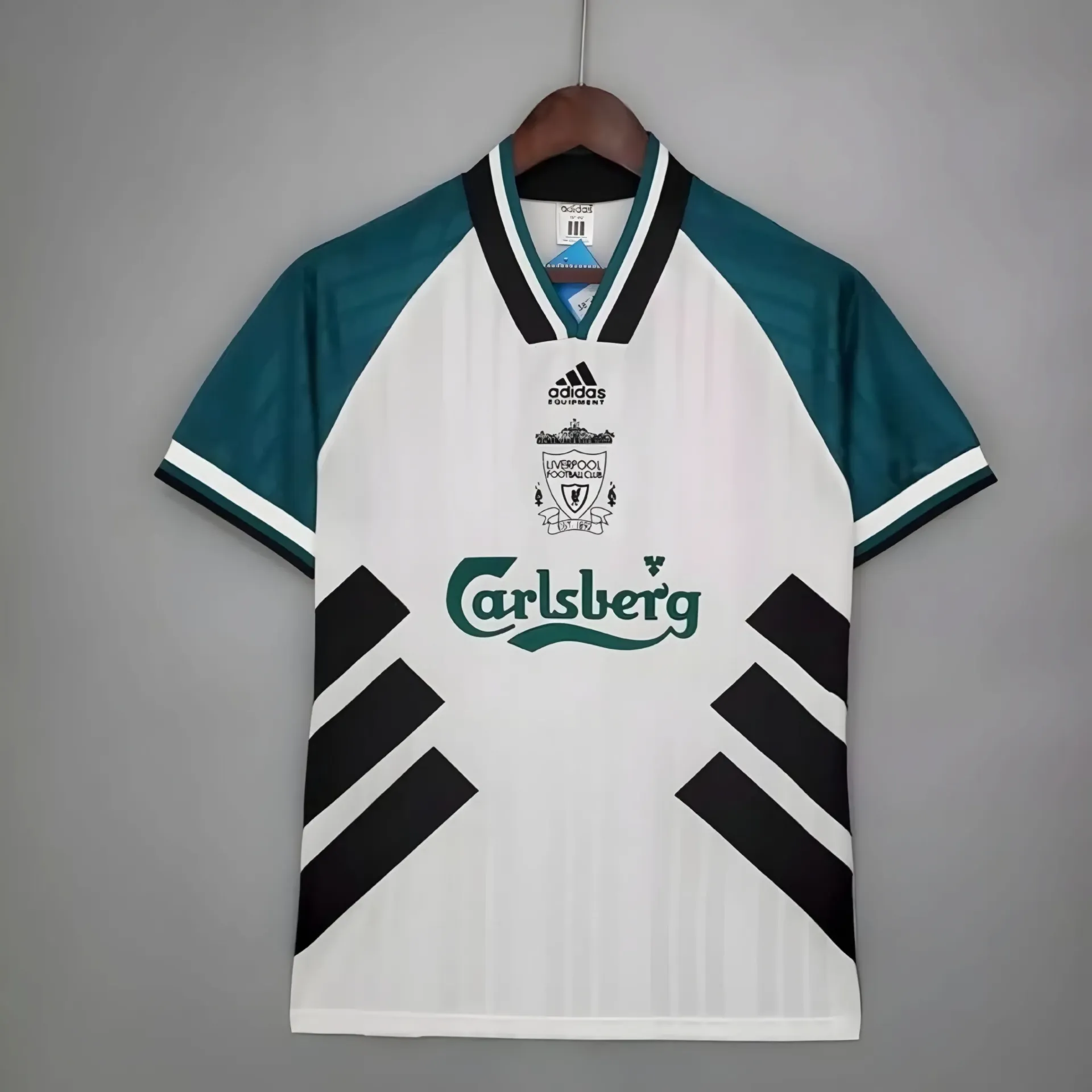 Liverpool 1993-95 Away Retro Jersey | Master Quality