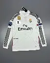 Real Madrid 2014/15 Home Retro Jersey (Long Sleeves) – Premium Imported Replica