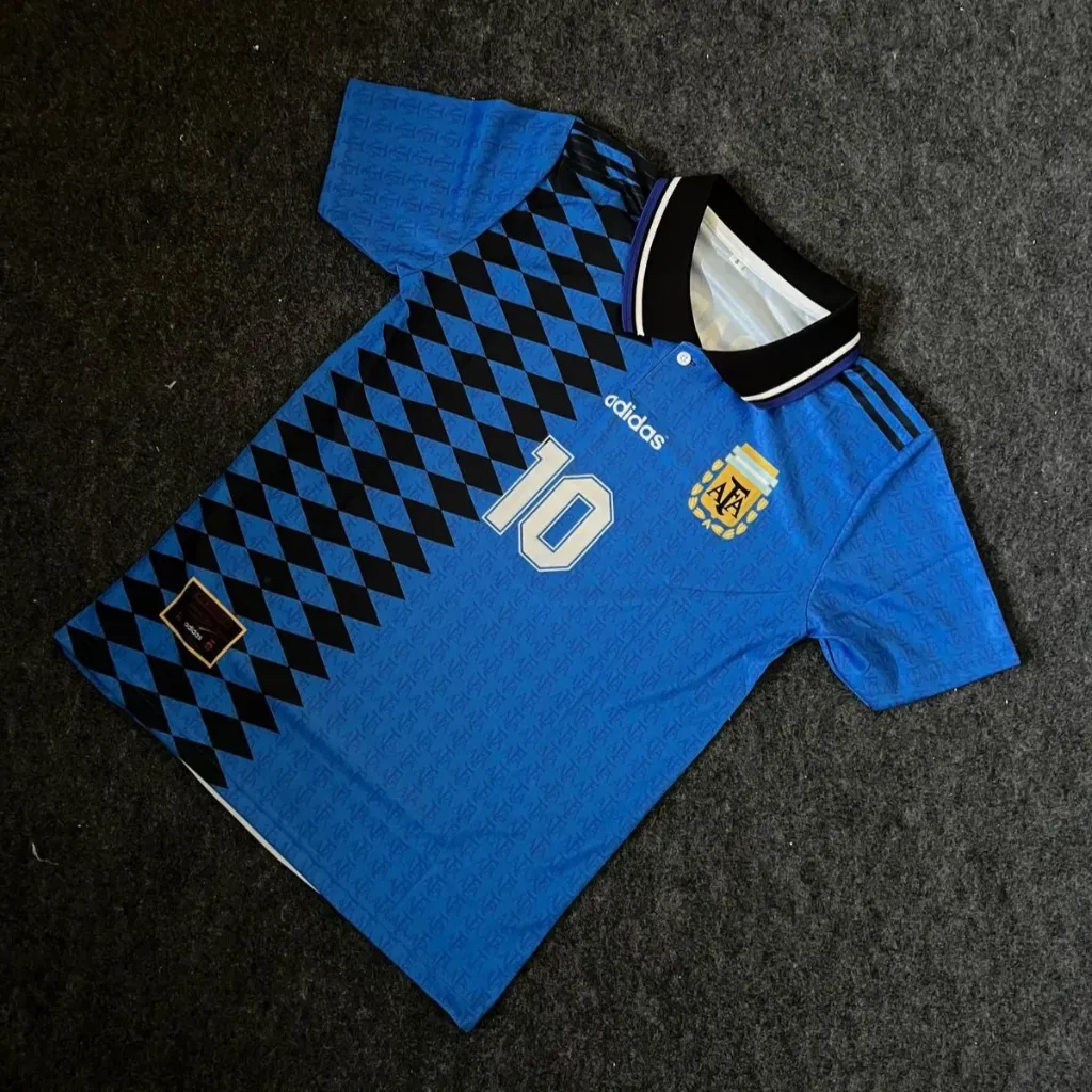 Argentina 1994 Away Retro Jersey | Normal embroidery 🪡 (S)
