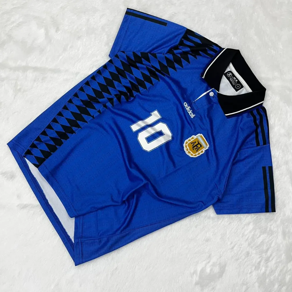 Argentina 1994 Away Retro Jersey | Normal embroidery 🪡 (S)