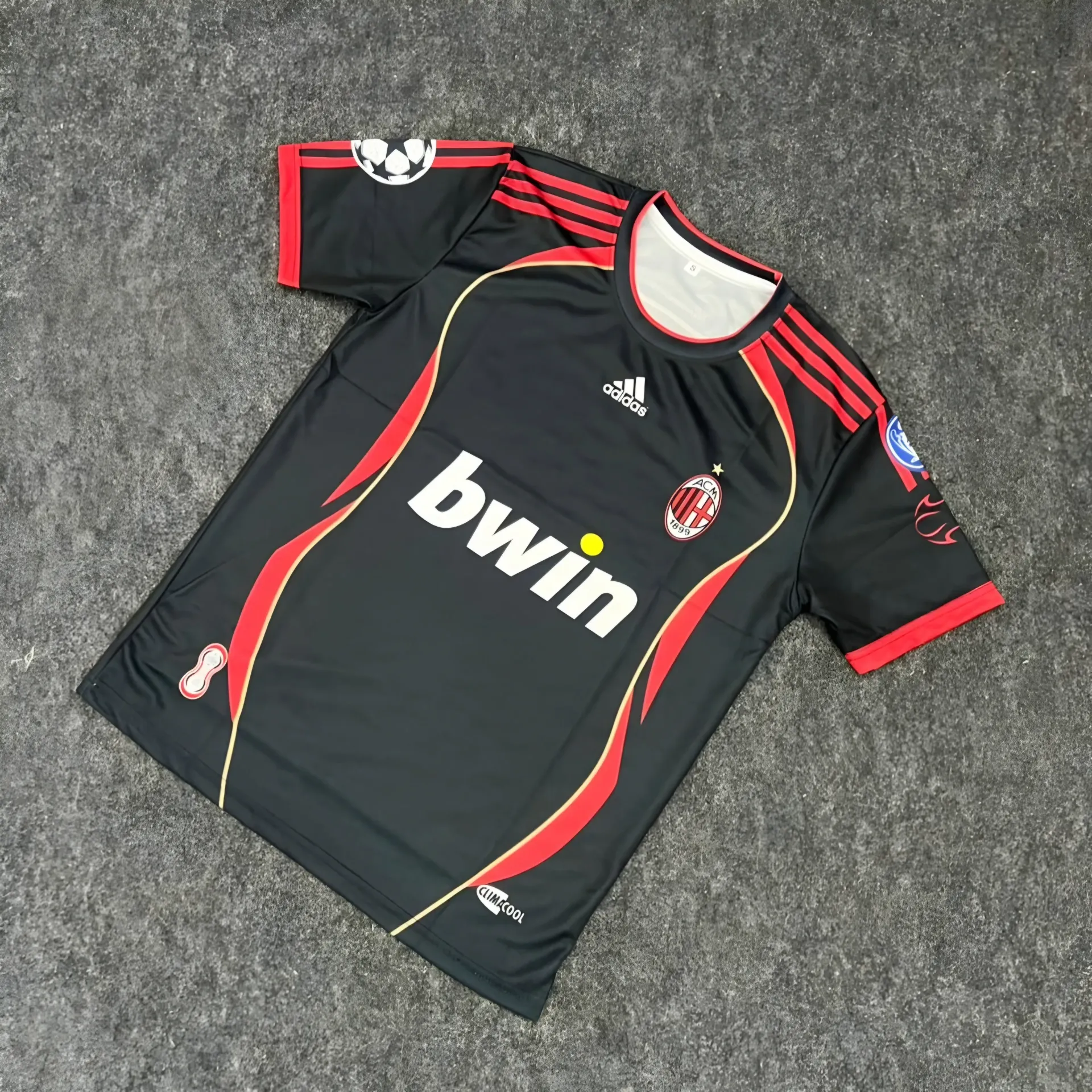 AC Milan 2006–07 Third Football Jersey –| Retro Champions Kit (S)