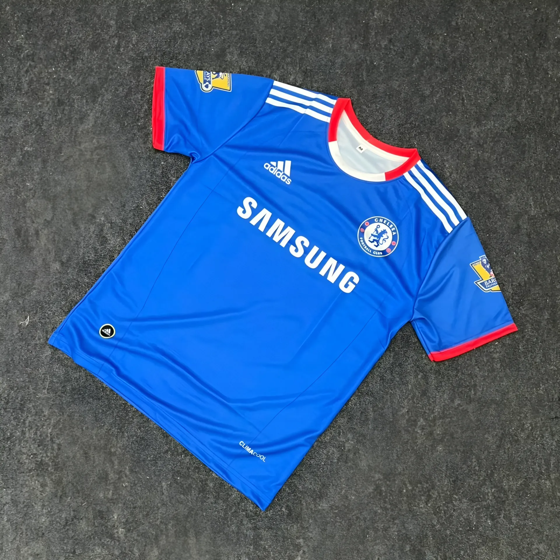 Chelsea F.C. 2010–11 Home Football Jersey – | Retro Classic (S)