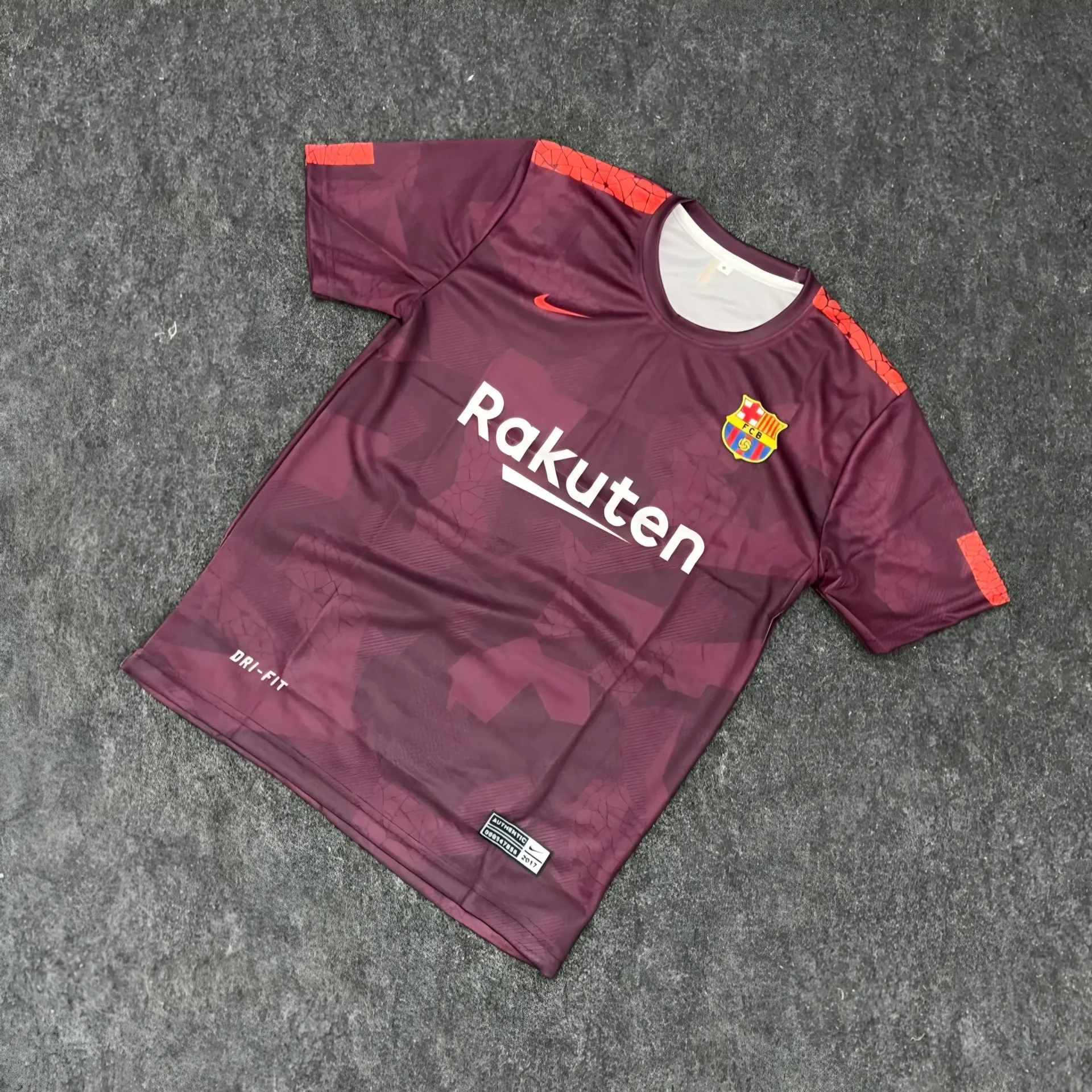 FC Barcelona 2017–18 Third Football Jersey –| Rakuten Sponsor