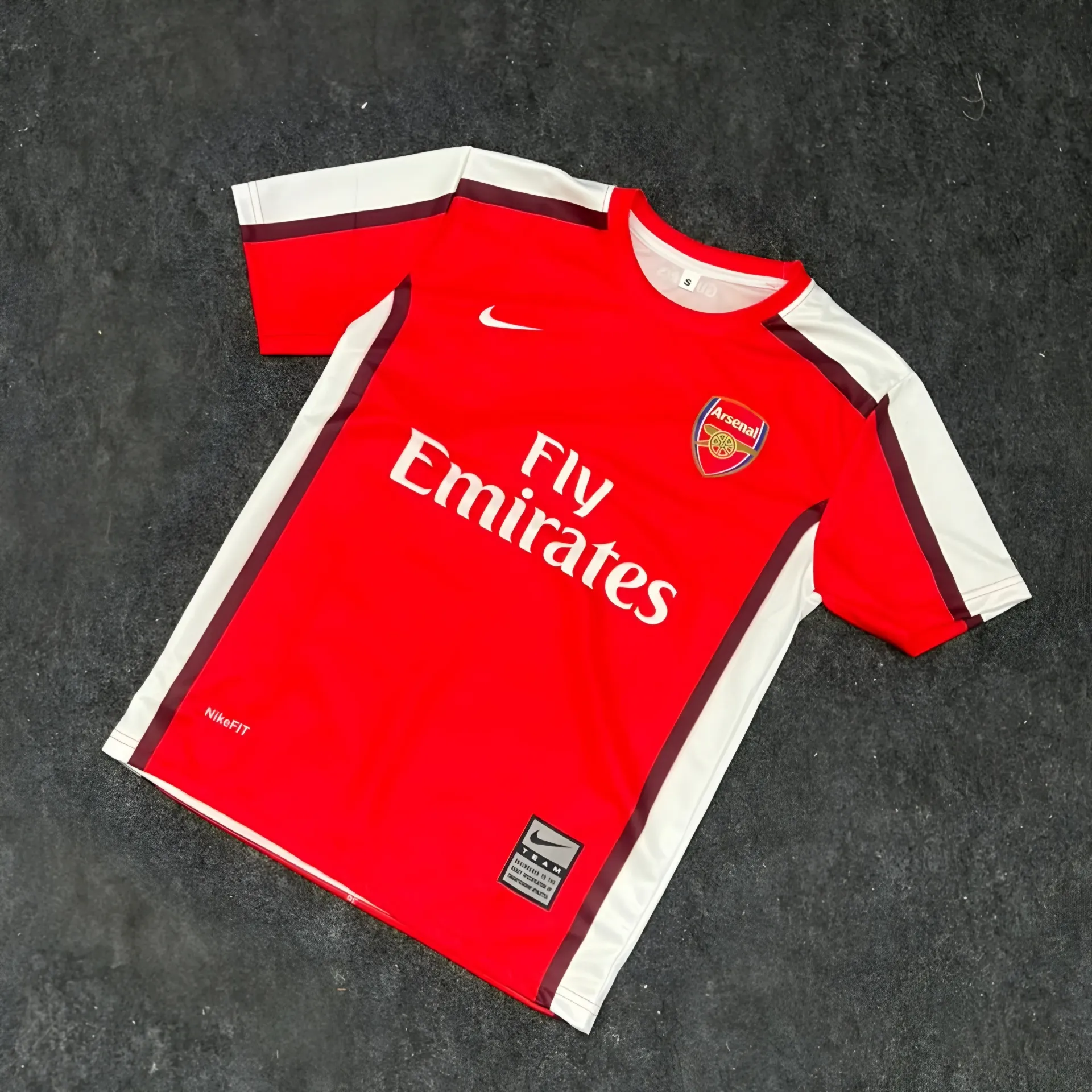 Arsenal 2008–10 Home Retro Football Shirt