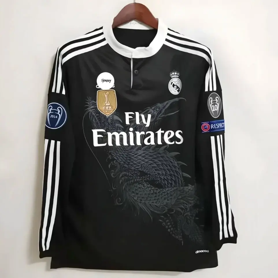 
Real Madrid 2014/15 Home Jersey – Dragon Edition (Full Sleeves) Master Quality  (M)